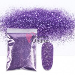 Decor pentru unghii NADP020OO 10g sclipici glitter Purple